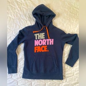 Womens North Face hoodie. Size small.